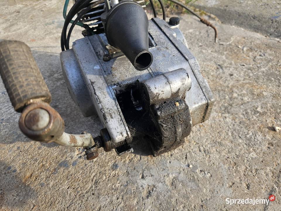 Silnik Romet Komar Motorynka 017 Sprawny Kłodawa