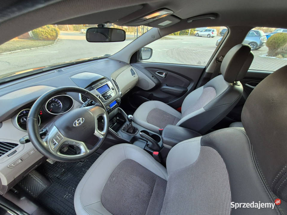 Hyundai ix35 Hyundai ix35 16 GDI Premium 2WD wielofunkcyjna kierownica warmińsko-mazurskie Giżycko