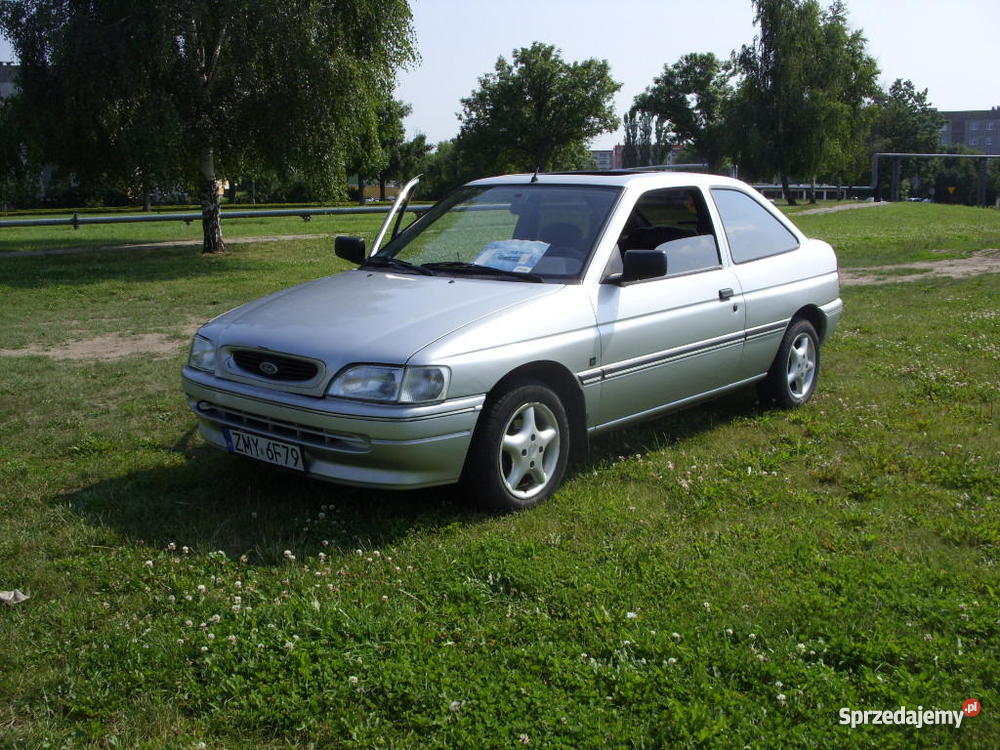 Ford Escort 16 16v Myślibórz