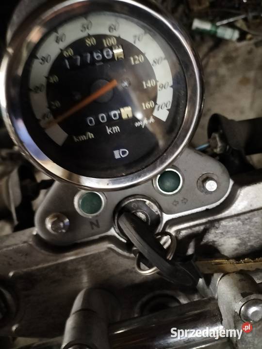 Silnik Romet 250 Torzym