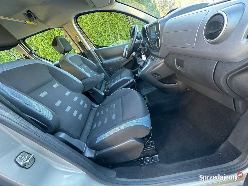 Citroen Berlingo Citroen Berlingo 16HDI Wersja ESP Wrocław