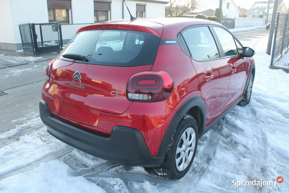Citroen C3 III 2016 Ostrów Wielkopolski