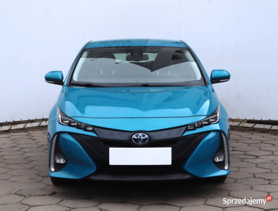 Toyota Prius 18 PHV skórzana tapicerka Łódź
