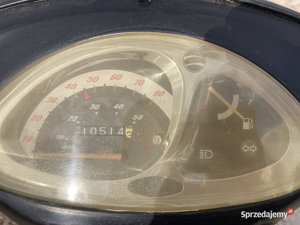 Skuter ZIPP BT49QT9 Motarzyno