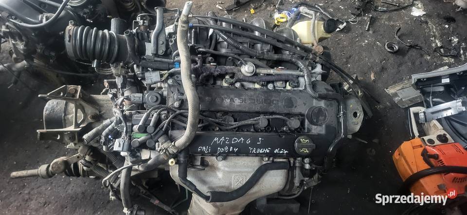 Skrzynia Biegów Mazda 6 18 16 V Benzyna z Żabno