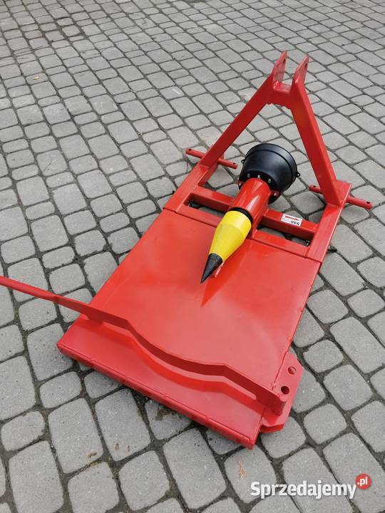 Łuparka do drewna do ciągnika ŚWIDER 150 King Mielec
