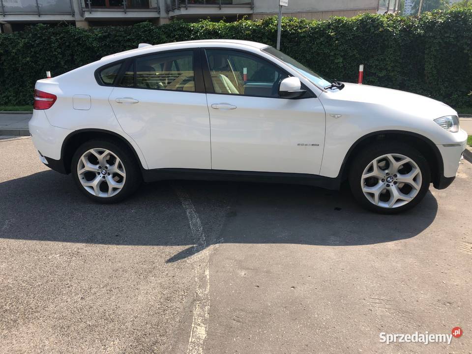 Bmw X6 okazja X6 Kraków sprzedam