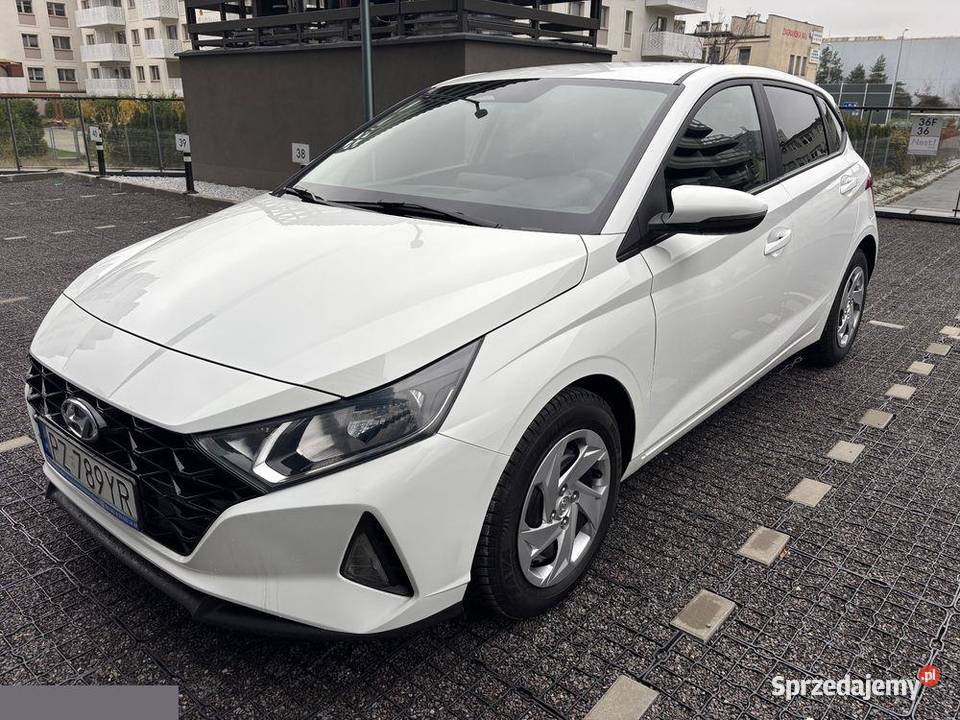 Hyundai i20 10 TGDI Classic 100 2021r Kielce