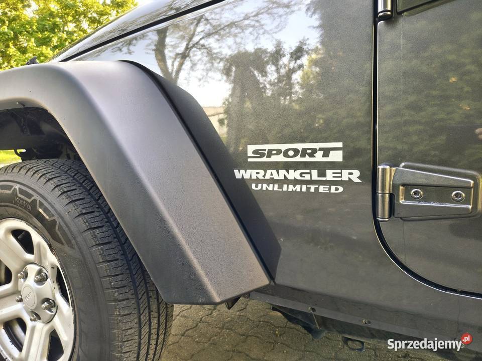 Jeep Wrangler 36 Sport Lubraniec