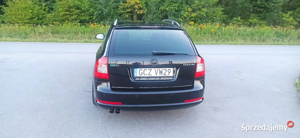 Skoda Octavia 2fl TDI RS SUPER STAN kurtyny powietrzne Zgierz sprzedam