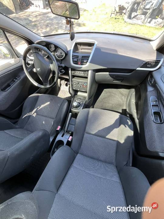 Części peugeot 207sw 16 vti silnik lubelskie Tomaszów Lubelski