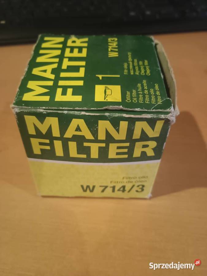 Filtr oleju w 7143 do fiat punto 2 mazowieckie Warszawa sprzedam