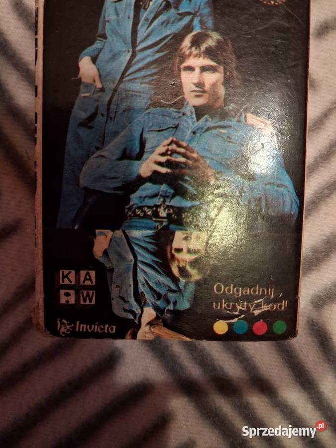 Gra Mini Master Mind z 1972 roku Piastów sprzedam