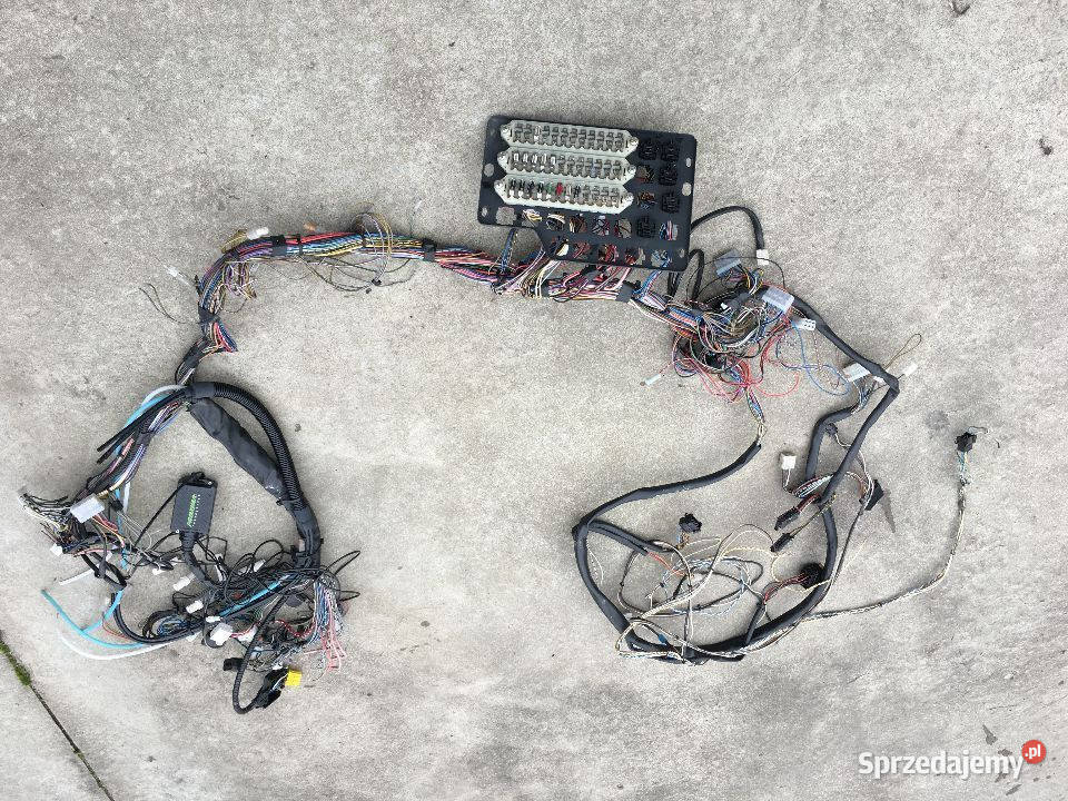 Instalacja Elektryczna Kabiny Mercedes 809 811 lubuskie Maszewo
