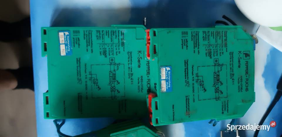 pepperl fuchs KHD2OT1EX1 PepperlFuchs Khd2 RW1 wielkopolskie Poznań