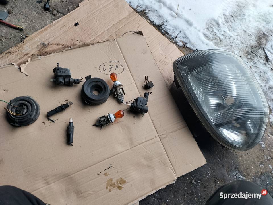 RENAULT CLIO 2 DEKIELEK LAMPY WTYCZKA OPRAWKA Kamień-Kolonia