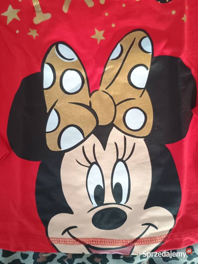 Czerwona bluzka George z Myszką Minnie Idealna lubuskie Strzelce Krajeńskie