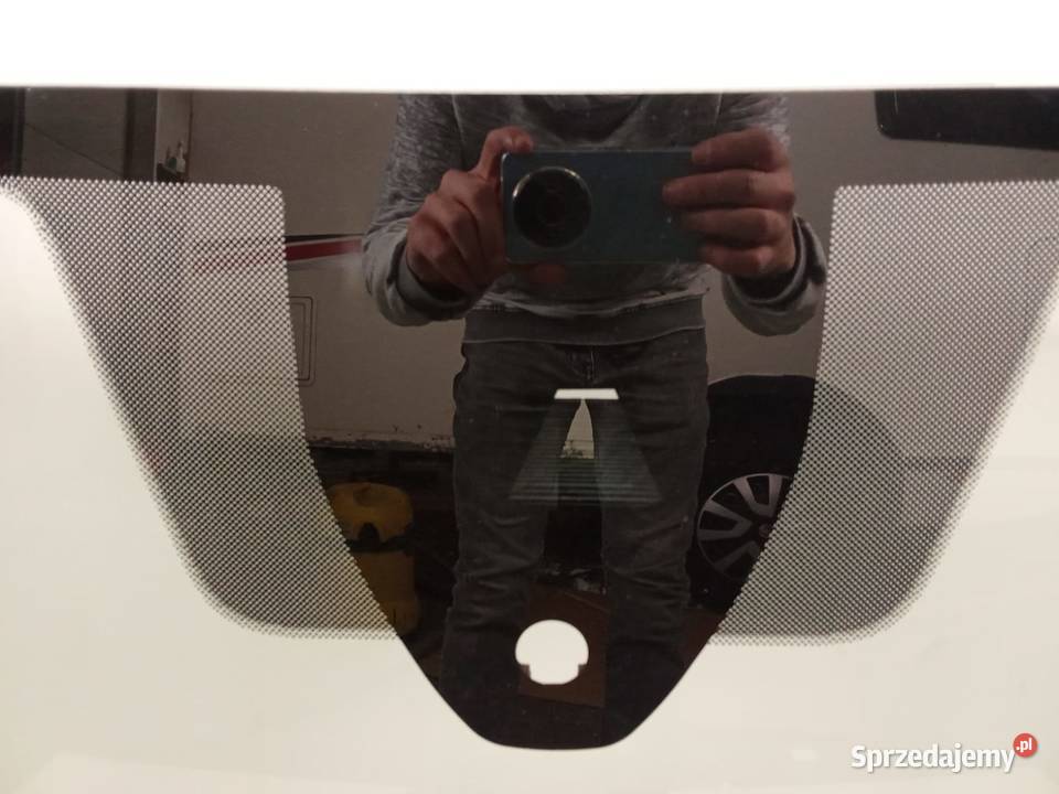 Szyba Przednia Volkswagen Caddy 21 Kamera Sensor Bralin