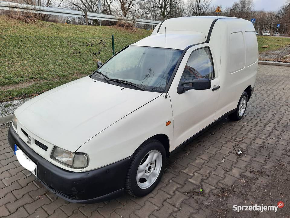 Seat inca 19tdi 1997r Chorzów
