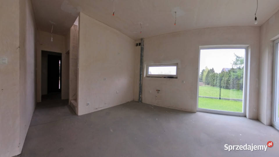 Lokal mieszkalny w zabudowie bliźniaczej 119 m2 Piotrków Trybunalski