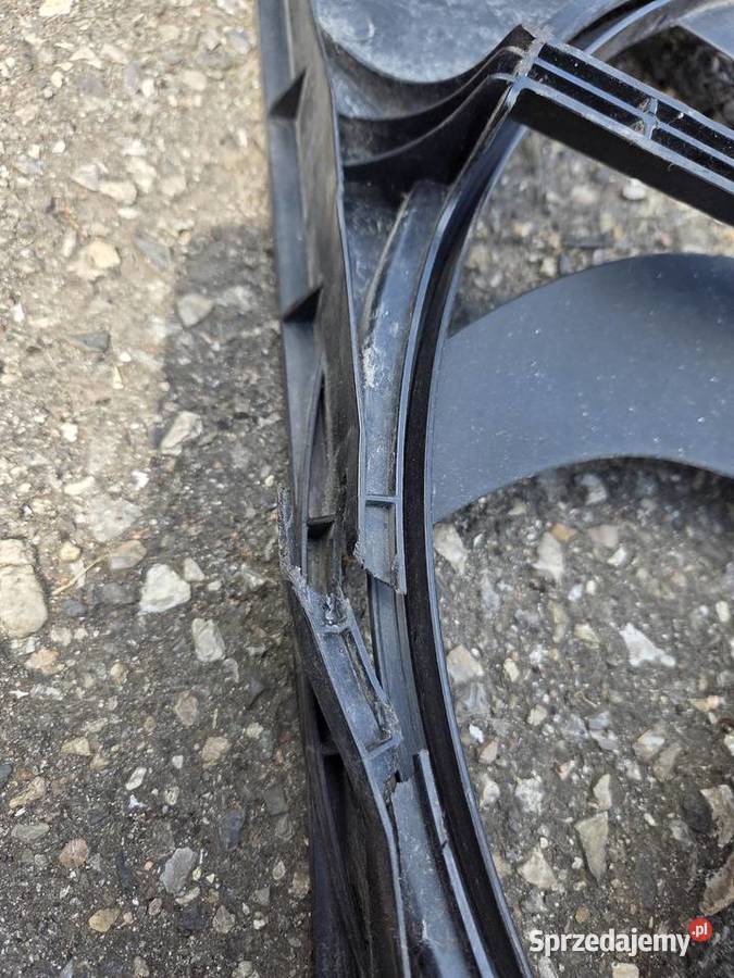 Wentylator chłodnicy Skoda Volkswagen Audi seat Motoryzacja Łagów