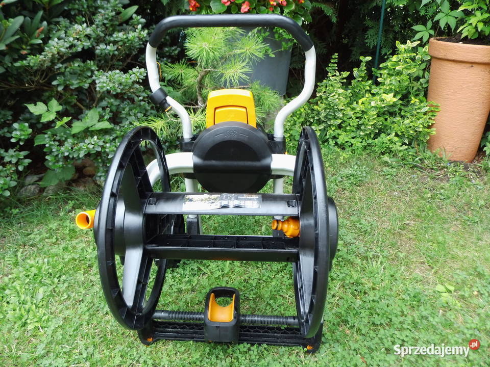 Zwijacz węża Fiskars Wózek na wąż XL 1062257 Węże Radzewice sprzedam