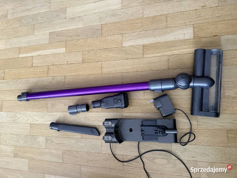 Dyson V6 akcesoria ładowarka końcówki rura Warszawa