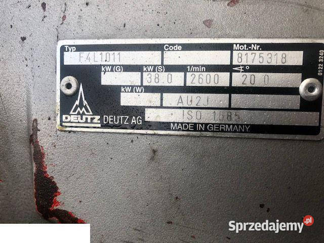 Deutz f4l1011 Koła Rozrządu rozrząd