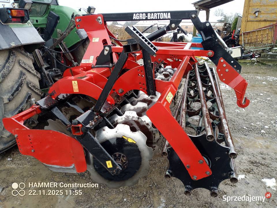 talerzówka 3m agrobartona