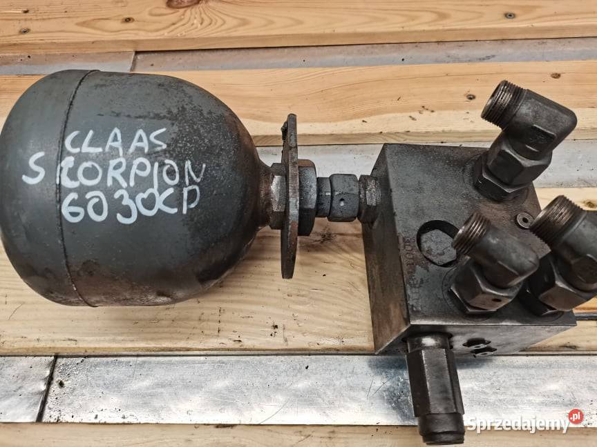 Claas Scorpion 6030 CP Akumulator hydrauliczny