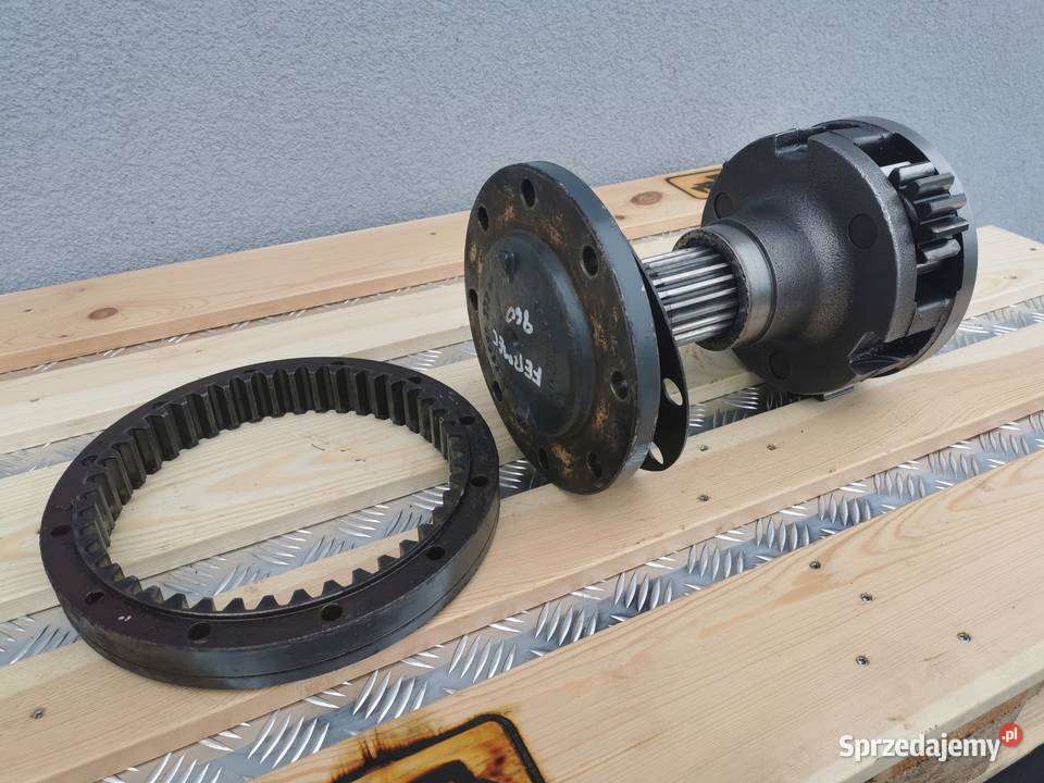 Fermec 860 Reduktor Wilkowo