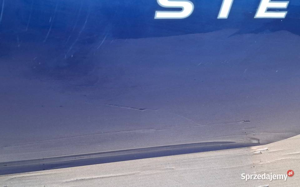 DACIA SANDERO II LOGAN DRZWI PRAWE PRZEDNIE osobowe Bieleń