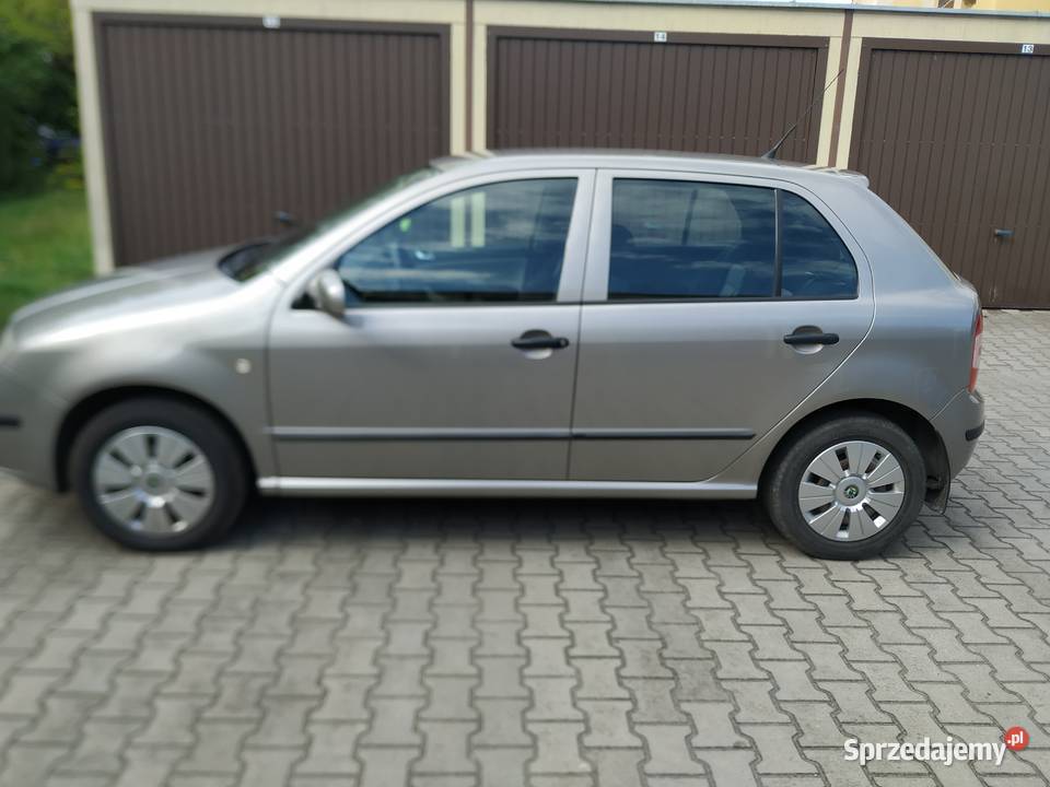 Skoda Fabia 1 Salon bezwypadkowy manualna Fabia Kutno