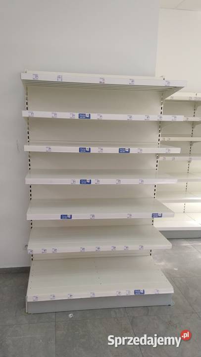 Regał regały Otto Kind przyścienne sklepowe Brzeziny