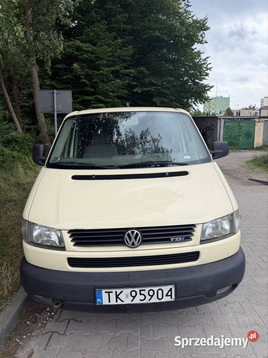 Volkswagen Transporter T4 25TDI 9 osobowy 2002 radio Transporter Kielce