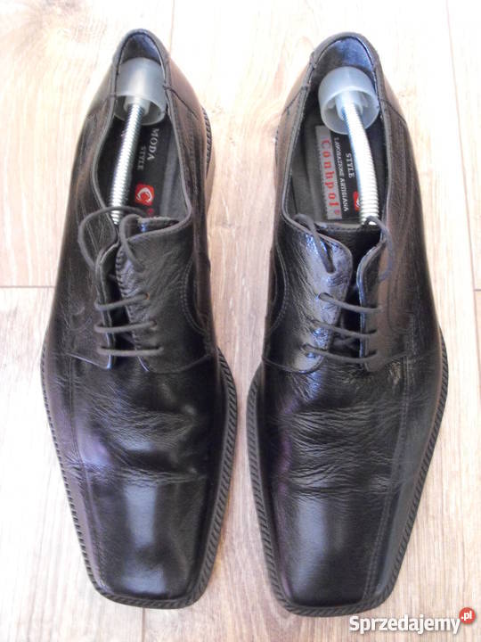 Buty CONHPOL 4142 275 Skóra pantofle 27.5cm Białystok