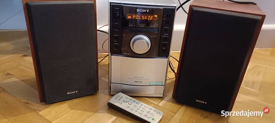 Ładna mini wieża Sony HCDEH10 Warszawa sprzedam