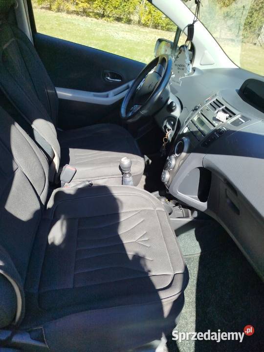 Toyota Yaris 2 manualna Gdańsk sprzedam