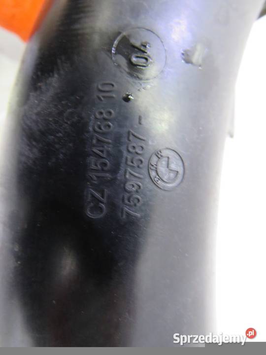 WĄŻ RURA INTERCOOLERA BMW 1 F20 16 TB 7597587