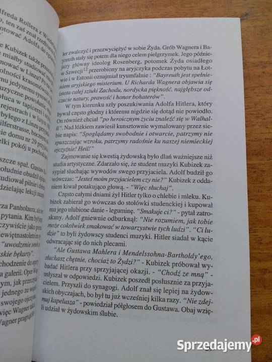 Hitler założycielem Izraela Hennecke Kardel Wrocław