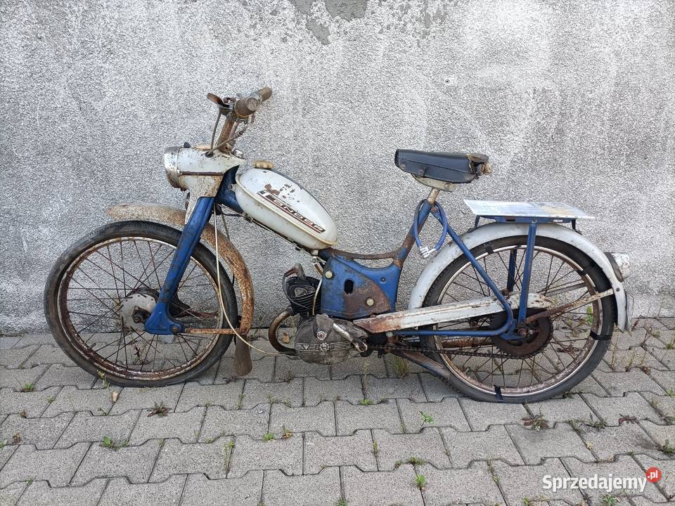 Komar Condor export 232NEKERMANN zarejestrowany kujawsko-pomorskie Padniewko