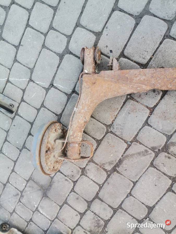 BELKA OŚ TYLNA VW PASSAT B2 KOMBI Belki zawieszenia Nowy Sącz sprzedam