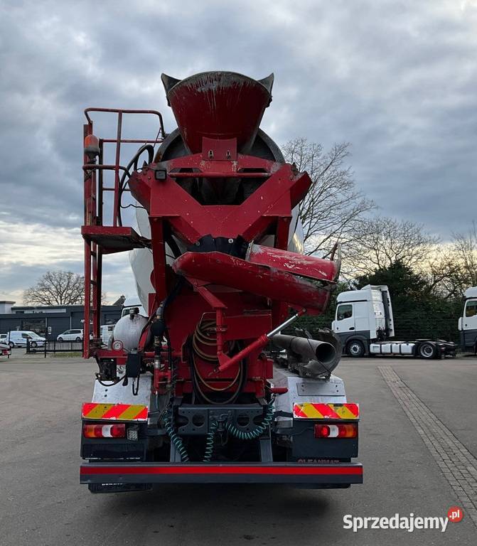 BETONIARKA 9m Mercedes eur 6 Warszawa sprzedam