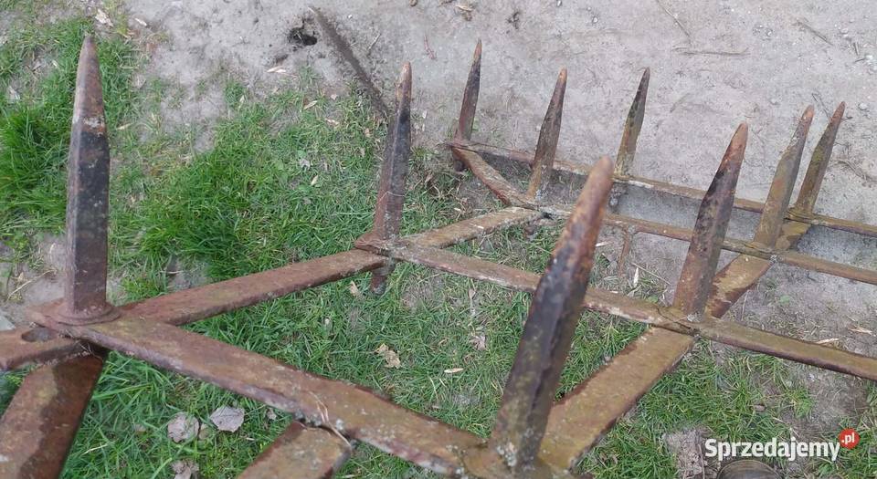 Brony 3ki Ciężkie solidna rama kompletne Brony Dąbrowa Tarnowska