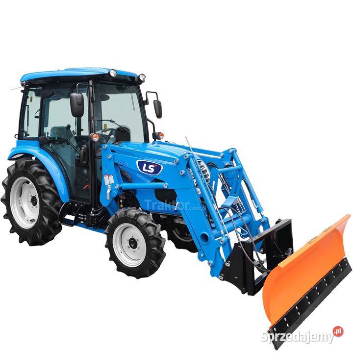 LS Tractor MT340 HST 4x4 40 CAB ładowacz czołowy Napęd 4x4 Tajęcina