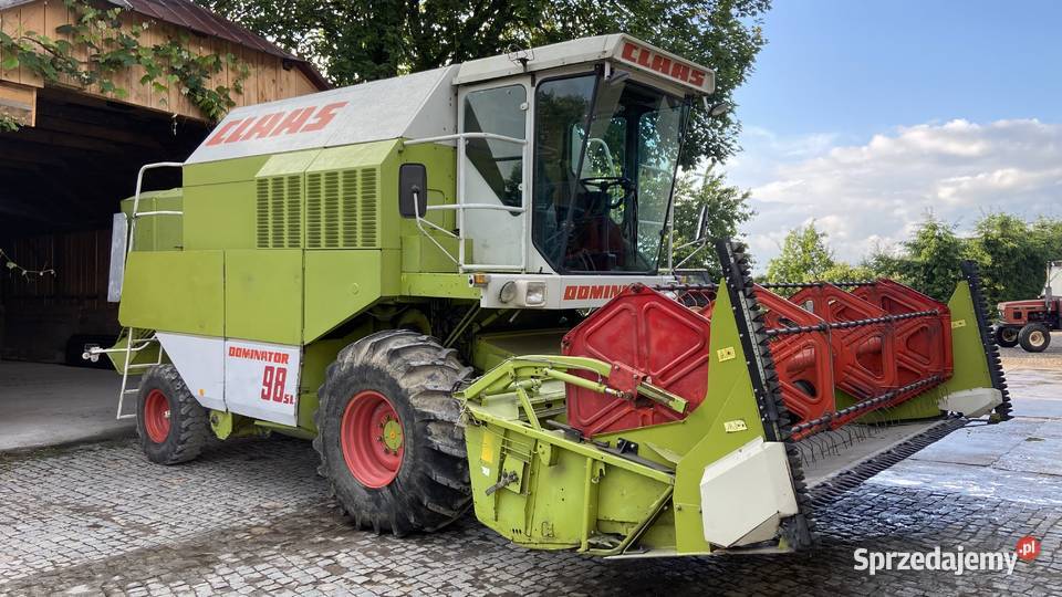 Kombajn Claas Dominator 98sl heder 390 nieuszkodzony Mierzawa