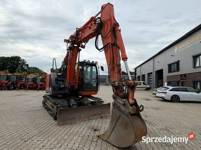 Koparka gasienicowa Hitachi Goosma Warszawa