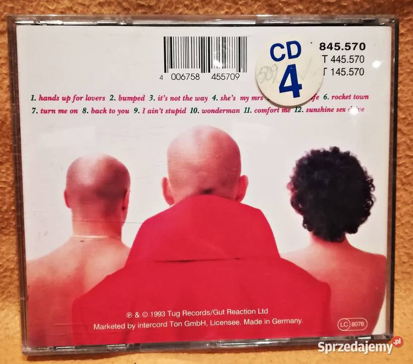 Cd Right Said Fred Sex And Travel Warszawa