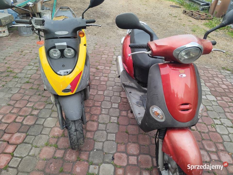 Kymco Zipp elektryczny starter Bytom