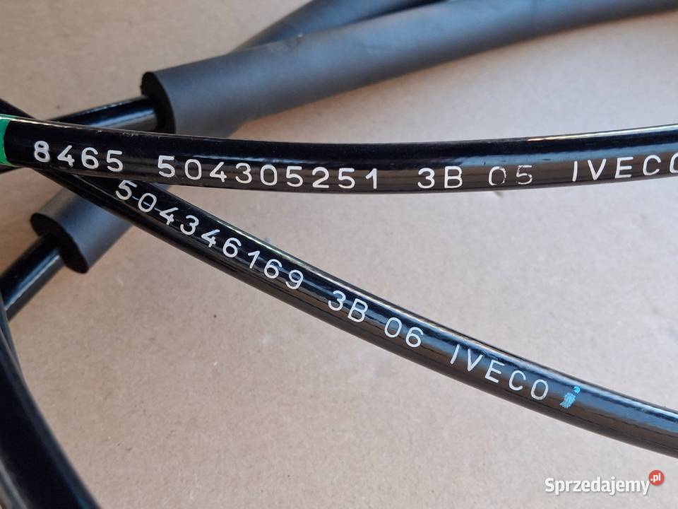 IVECO EUROCARGO LINKI CIĘGNA ZMIANY BIEGÓW Pozostałe